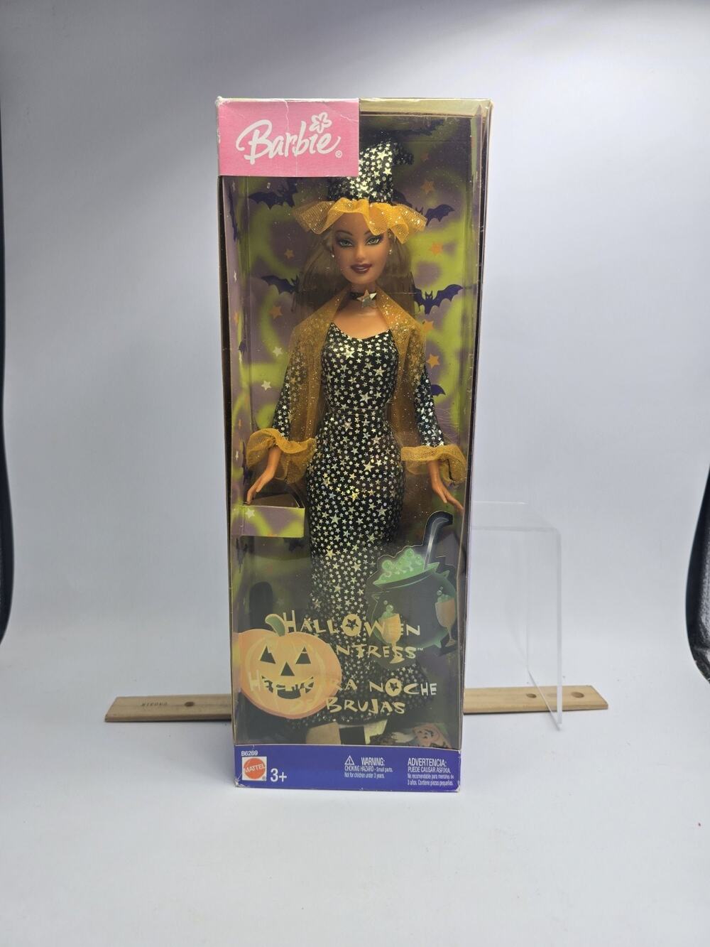 Barbie Halloween Enchantress Doll 11 1/2in 2003 MPN B6269